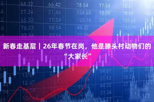 新春走基层｜26年春节在岗，他是滕头村动物们的“大家长”