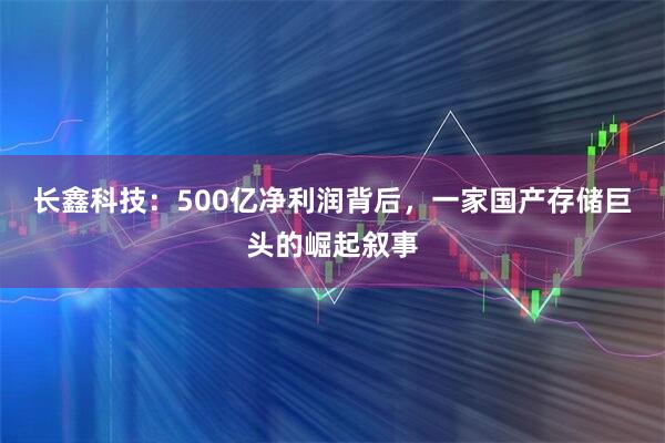 长鑫科技：500亿净利润背后，一家国产存储巨头的崛起叙事