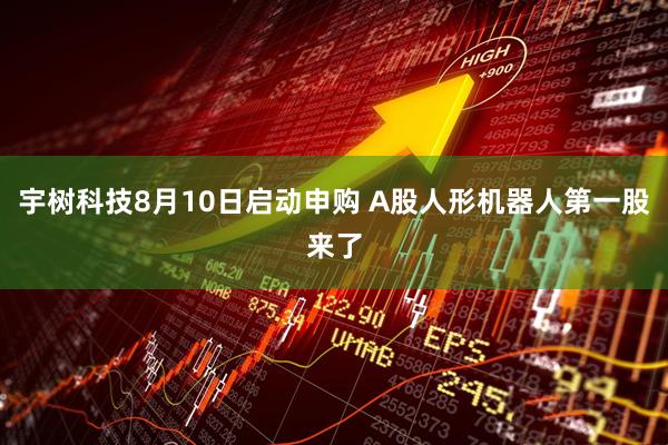 宇树科技8月10日启动申购 A股人形机器人第一股来了